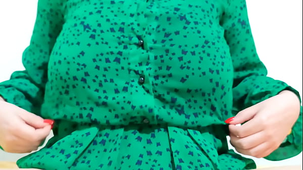 Hot girl takes off her sexy dress. Moaning – DepravedMinx